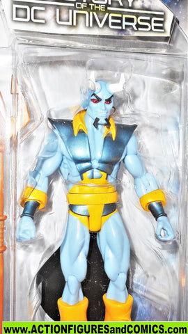 dc direct BLUE DEVIL history of the dc universe collectibles justice league moc