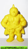 Kinnikuman Kinkeshi m.u.s.c.l.e KINNIKUMAN 1 yellow bandai toys figures