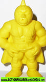 Kinnikuman Kinkeshi m.u.s.c.l.e KINNIKUMAN 1 yellow bandai toys figures