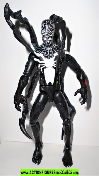 marvel legends VENOM SUPERIOR iron spider-man rhino wave universe ...