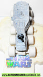 star wars titanium TURBO TANK 2006 white arctic snow galoob