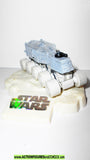 star wars titanium TURBO TANK 2006 white arctic snow galoob