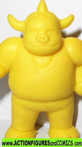 Kinnikuman Kinkeshi m.u.s.c.l.e KING TON 32 yellow pig man muscle