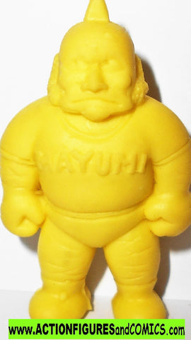 Kinnikuman Kinkeshi m.u.s.c.l.e KINNIKU DAIOU 20 Yellow muscle bandai