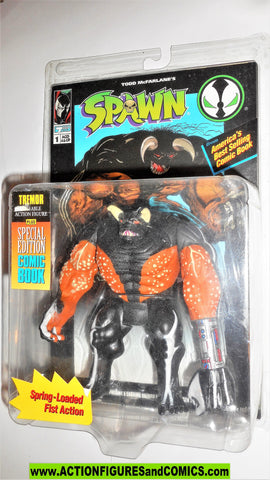 Spawn TREMOR 1994 series 1 todd mcfarlane toys action figures 1995