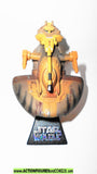 star wars titnaium AAT 2007 trade federation galoob 2007