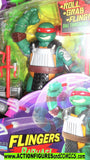 teenage mutant ninja turtles RAPHAEL flingers 6 inch playmates moc