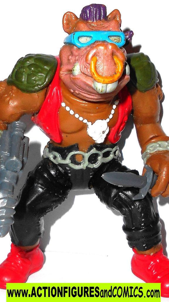 teenage mutant ninja turtles BEBOP 1988 vintage TMNT ...