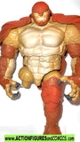 marvel legends ARMADILLO 2018  baf near complete no right leg