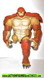 marvel legends ARMADILLO 2018  baf near complete no right leg