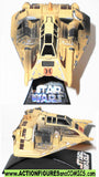 star wars titanium SNOWSPEEDER Desert SANDSPEEDER galoob