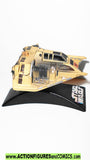 star wars titanium SNOWSPEEDER Desert SANDSPEEDER galoob