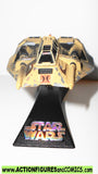 star wars titanium SNOWSPEEDER Desert SANDSPEEDER galoob