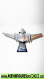 star wars titanium NABOO ROYAL CRUISER amidala 2007 galoob metals