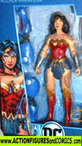 dc universe classics WONDER WOMAN Multiverse wave moc mib