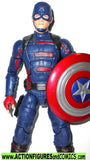 marvel legends CAPTAIN AMERICA John Walker Falcon Winter Soldier