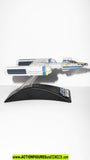 star wars titanium Y-WING fighter Gold leader 2008 galoob metals