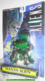 aliens vs predator kenner MANTIS ALIEN 1996 KB toys movie moc mip mib action figures