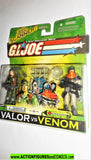 gi joe GENERAL ABERNATHY HAWK OVERKILL 2004 valor vs venom figures moc