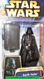 star wars action figures DARTH VADER death star clash 2004 Attack of the clones saga movie hasbro toys moc mip mib