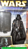 star wars action figures DARTH VADER death star clash 2004 Attack of the clones saga movie hasbro toys moc mip mib