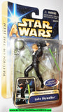 star wars action figures LUKE SKYWALKER throne room duel 2003 action figure moc