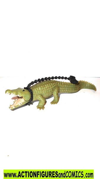 gi joe Croc Master's CROCODILE Alligator gator 25th anniversary part ...