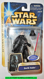 star wars action figures DARTH VADER throne room duel 2003 saga unmasked moc