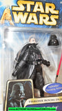 star wars action figures DARTH VADER throne room duel 2003 saga unmasked moc