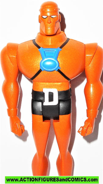 justice league unlimited ROBOTMAN doom patrol mattel toys action figur ...