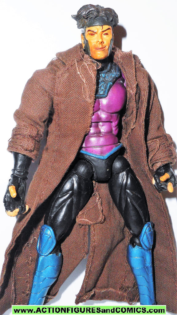 marvel legends GAMBIT x-men series IV 4 toy biz action figure fig ...