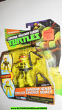 teenage mutant ninja turtles MICHELANGELO color change 2015 Nickelodeon playmates moc