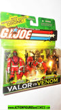 gi joe RAZOR TROOPER NEUROTOXIN 2004 valor vs venom figures moc