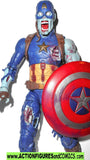 Marvel Legends CAPTAIN AMERICA Zombie What if? watcher wave