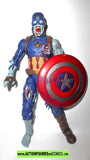 Marvel Legends CAPTAIN AMERICA Zombie What if? watcher wave