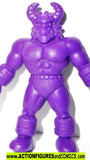 Muscle m.u.s.c.l.e men kinnikuman TERRI BULL Purple CLASS A 093 mattel