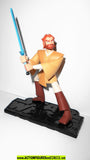 star wars action figures OBI WAN KENOBI clone wars animated 2003