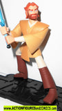 star wars action figures OBI WAN KENOBI clone wars animated 2003