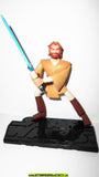 star wars action figures OBI WAN KENOBI clone wars animated 2003