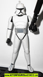 star wars action figures CLONE TROOPER white clone wars animated 2003