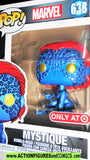 Funko Pop Marvel MYSTIQUE 638 X-men bobble-head vinyl moc mib