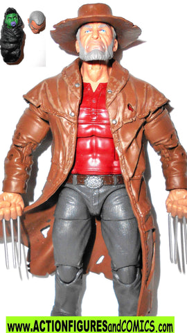 marvel legends WOLVERINE old man LOGAN x-men 2 pack ver