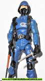 gi joe COBRA TROOPER 2007 v3 25th anniversary NO HOLE variant soldier