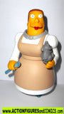 simpsons LUNCHLADY DORIS school cafeteria complete playmates