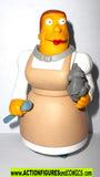 simpsons LUNCHLADY DORIS school cafeteria complete playmates