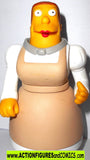 simpsons LUNCHLADY DORIS school cafeteria complete playmates