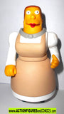 simpsons LUNCHLADY DORIS school cafeteria complete playmates