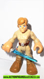 star wars galactic heroes LUKE SKYWALKER BESPIN design 2 action figure