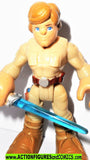 star wars galactic heroes LUKE SKYWALKER BESPIN design 2 action figure