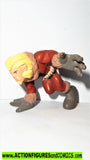 Marvel Super Hero Squad SABRETOOTH complete brown black x-men pvc action figures